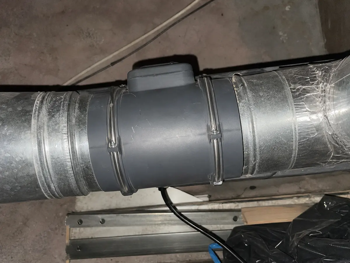 Dryer Booster Fan Installation in Dallas, TX