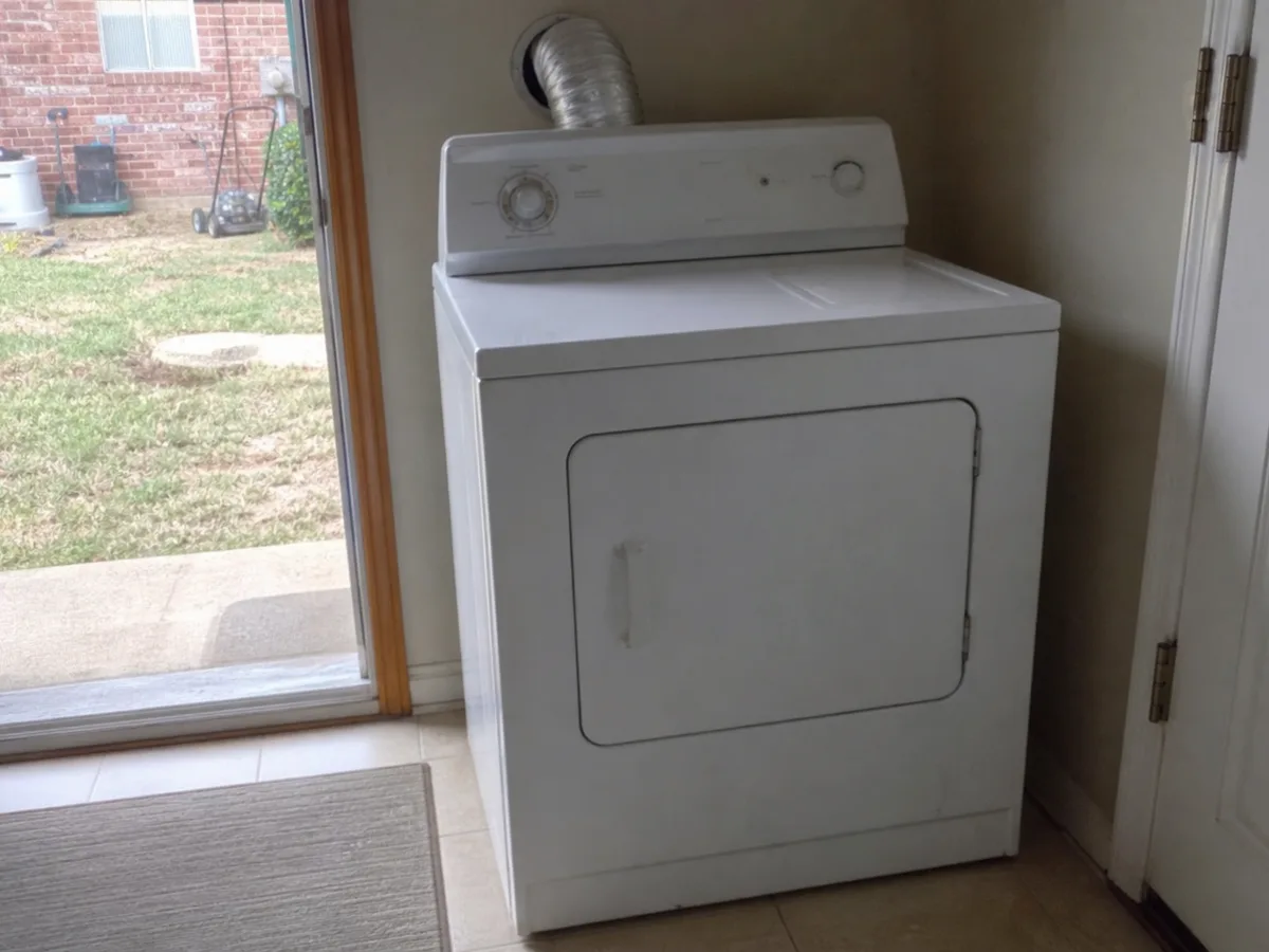 Clear dryer vent hood back in service — completed job in Dallas, TX