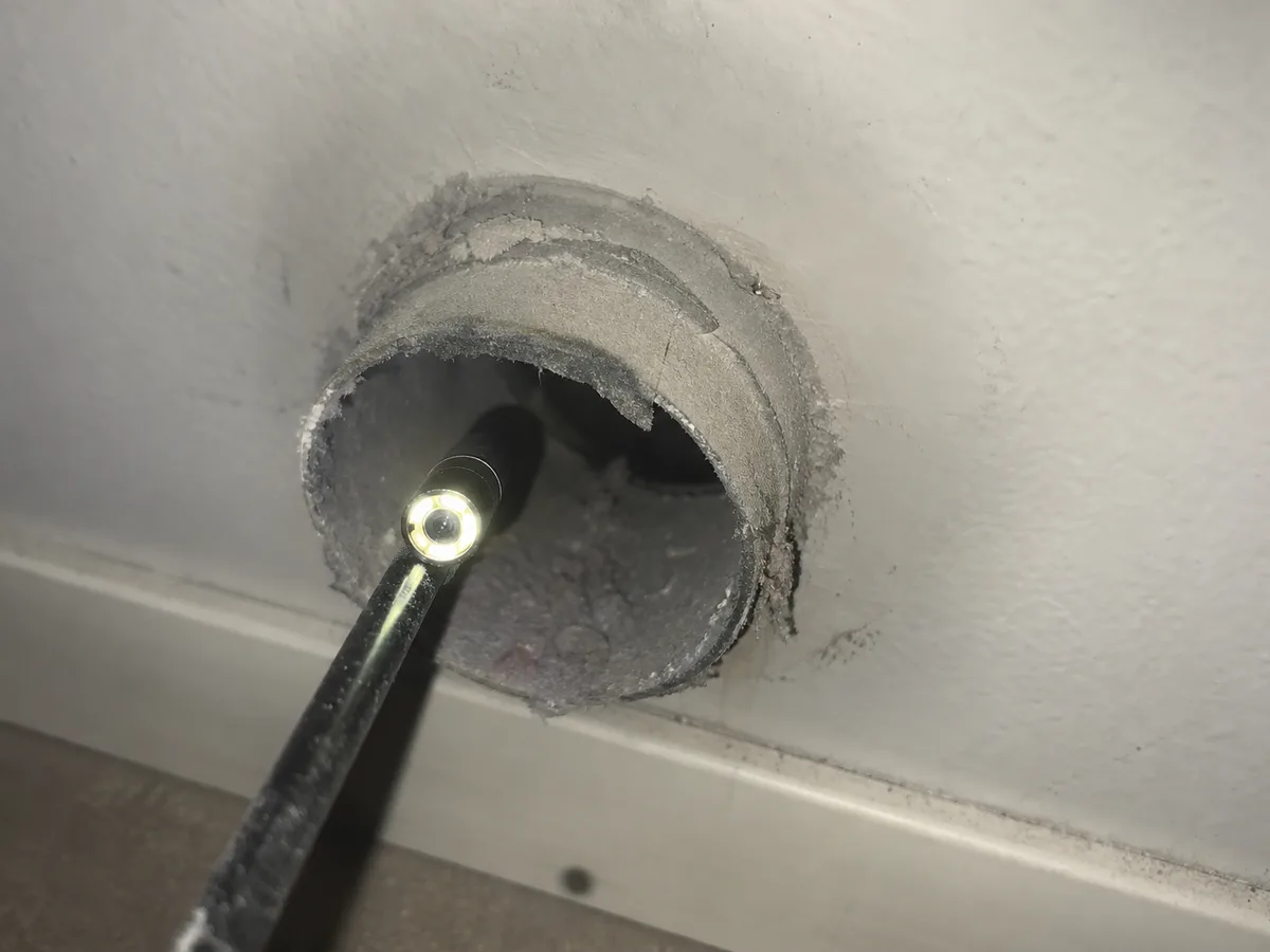 Dryer Vent Inspection in Dallas, TX