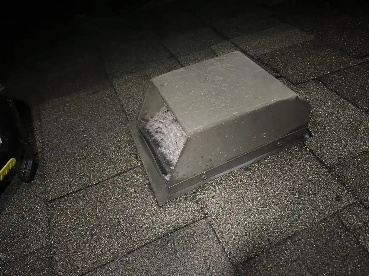 Roof Dryer Vent Cleaning in Dallas, TX