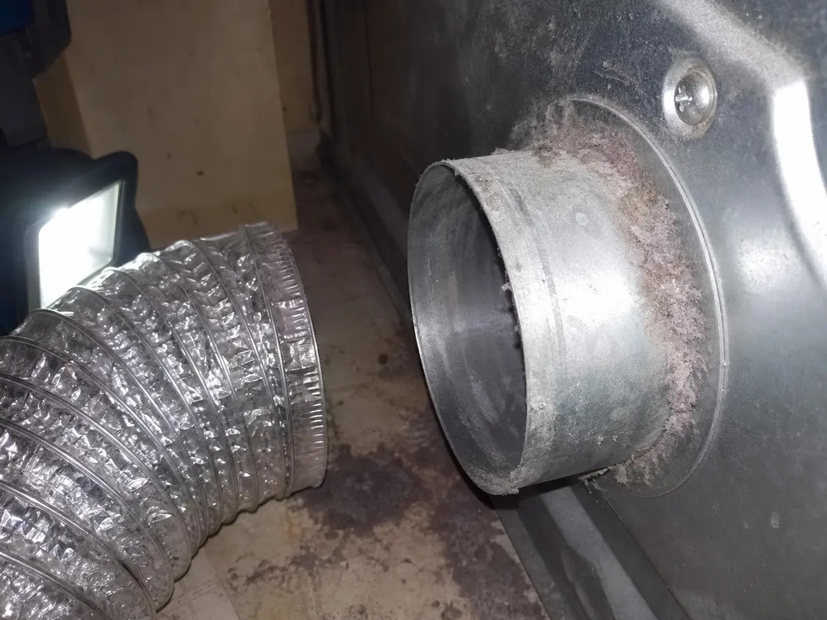 Dryer Vent Hose Replacement in Dallas, TX