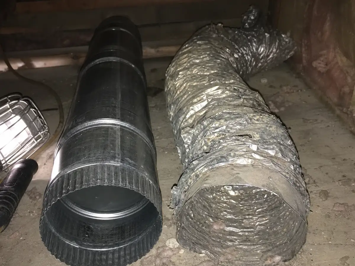 Dryer Vent Replacement in Dallas, TX